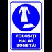 Indicator folositi halat boneta